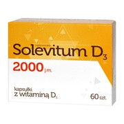 Solevitum D3 2000, kapsułki, 60 szt.