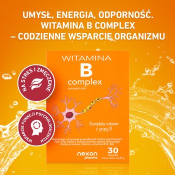 Nexon Pharma, Witamina B Complex, kapsułki, 30 szt.