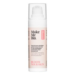 Make Me Bio, Bloom Your Skin, krem niwelujący przebarwienia z formułą Pro-Age, 30 ml