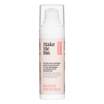 Make Me Bio Bloom Your Skin, krem niwelujący przebarwienia z formułą Pro-Age, 30 ml