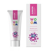 WOOM Junior, pasta do zębów dla dzieci w wieku powyżej 6 lat, Bubble Gum, 50 ml https://azcdn.doz.pl/image/d/product/39c7f4f3-scale-180x180.png