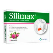 Silimax, 70 mg, kapsułki twarde, 36 szt.