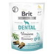 Brit Care Dog Functional Snack Dental Venison, przysmaki dla psów, 150 g