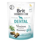 Brit Care Dog Functional Snack Dental Venison, przysmaki dla psów, 150 g https://azcdn.doz.pl/image/d/product/852a2bbb-scale-180x180.png