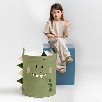 Sipo, kosz na zabawki XXL, Dino, 1 szt.