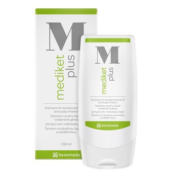 Mediket Plus, szampon przeciwłupieżowy, 60 ml