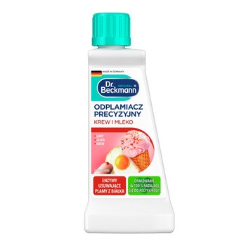 Dr. Beckmann odplamiacz precyzyjny krew i mleko, 50 ml