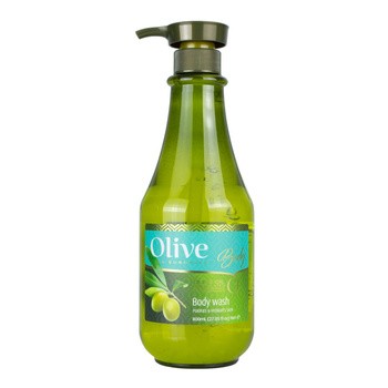 Frulatte Olive Body Wash, nawilżający żel pod prysznic, 800 ml