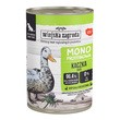 Wiejska Zagroda Monoproteinowa Kaczka, mokra karma dla psa, 400 g