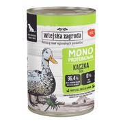 Wiejska Zagroda Monoproteinowa Kaczka, mokra karma dla psa, 400 g https://azcdn.doz.pl/image/d/product/fb73ea88-scale-180x180.png