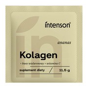 Intenson Kolagen + kwas hialuronowy + witamina C, proszek, smak ananasowy, 11,5 g https://azcdn.doz.pl/image/d/product/789b72e5-scale-180x180.png