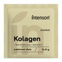 Intenson Kolagen + kwas hialuronowy + witamina C, proszek, smak ananasowy, 11,5 g