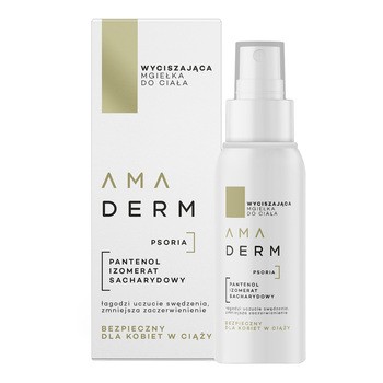 Amaderm Psoria, wyciszająca mgiełka do ciała, 50 ml