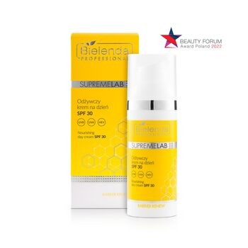 Bielenda Professional SupremeLab, odżywczy krem na dzień SPF 30, 50 ml