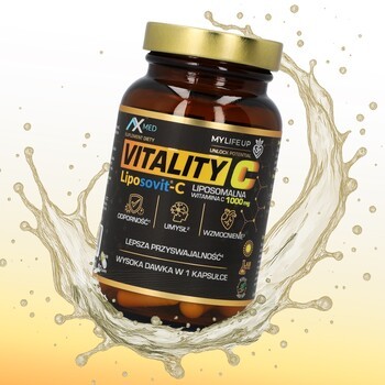 Ax Med Vitality C, kapsułki twarde, 60 szt.