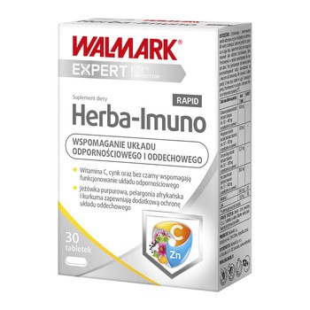 Herba Imuno Rapid, tabletki, 30 szt.