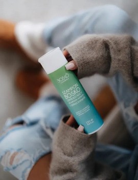 Bosko Cosmetics, szampon odmładzający do włosów suchych, zniszczonych, 250 ml