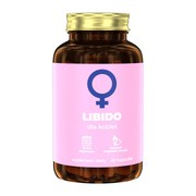 Libido dla kobiet, kapsułki, 60 szt. (Noble Health)