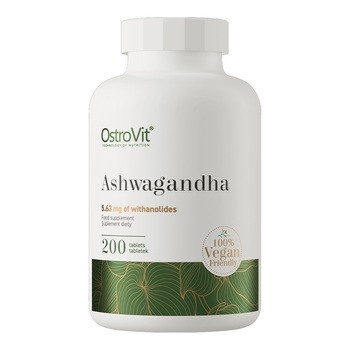 OstroVit Ashwagandha, tabletki, 200 szt.
