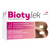 Biotylek, 5 mg, tabletki, 60 szt.