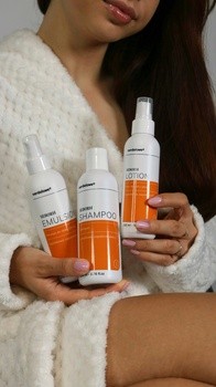 Zestaw Seborh, szampon, 200 ml + emulsja do skóry głowy, 200 ml + płyn do skóry głowy, 150 ml