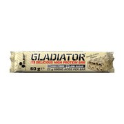 Olimp Gladiator High Protein Bar, baton, smak waniliowy, 60 g        