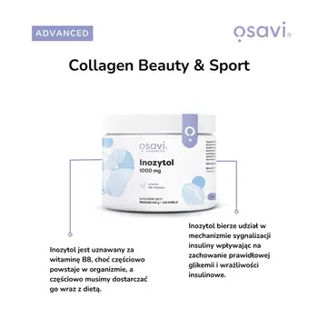 Osavi Inozytol 1000 mg, proszek, 240 g