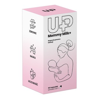 UP Mommy Milk+, kapsułki, 90 szt.