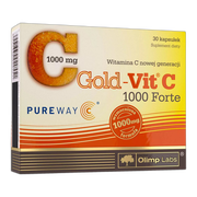 Olimp Gold-Vit C1000 Forte, kapsułki, 30 szt.