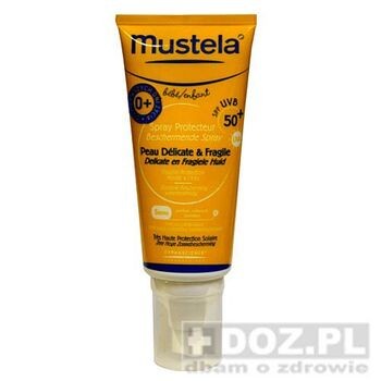 Mustela Sun, spray, ochronny SPF50+, 100 ml