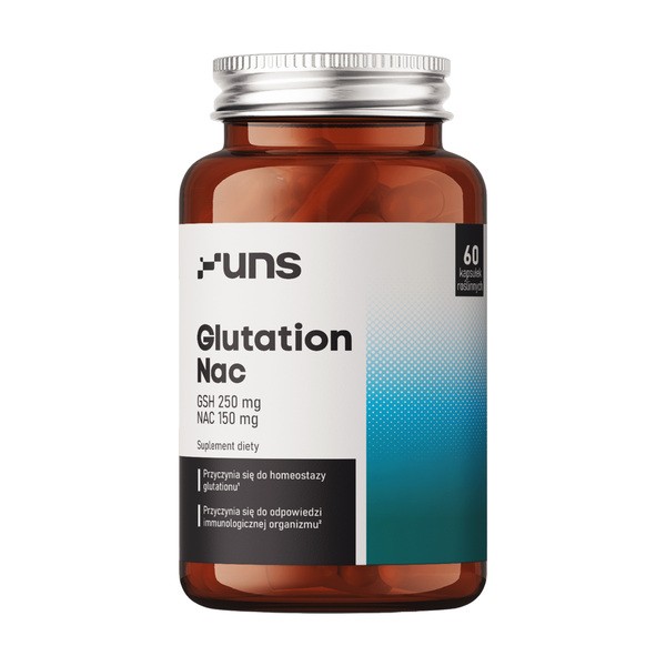 Uns Glutation Nac, kapsułki, 60 szt