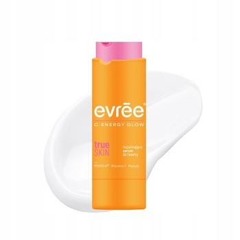 Evree C-Energy Glow True Skin, serum rozjaśniajace do twarzy, 25 ml