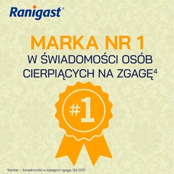 Ranigast S-O-S Mleczko, zawiesina doustna, 200 ml