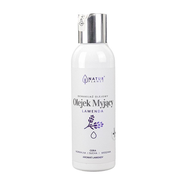 Natur Planet Natur Planet, Lavendel, Öl reinigend, 150 ml — Inhaltsstoffe und Bewertung