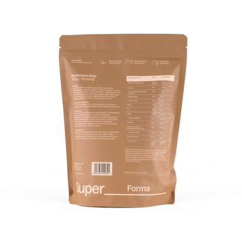 SuperPauza Białko WPC-80 Super forma, proszek, smak słony karmel, 750 g