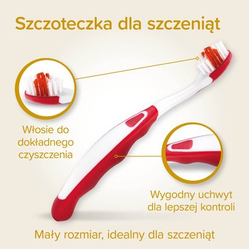 Beaphar Dental Kit Puppy, zestaw do czyszczenia zębów dla szczeniąt, 1 szt.
