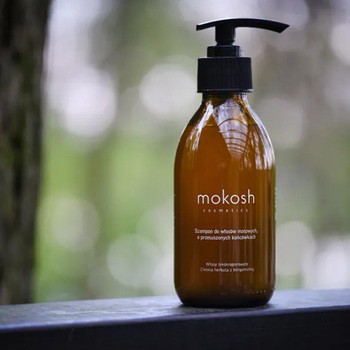 Zestaw Mokosh Zielona Herbata Z Bergamotką do włosów matowych, o przesuszonych końcówkach, szampon, 200 ml + odżywka/maska, 180 ml