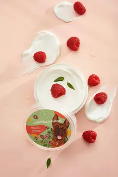 Hairy Tale Cosmetics Malinois, nabłyszczająca maska do włosów, 200 ml