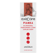AxoCare, pianka na oparzenia, podrażnienia i stany zapalne, 85 ml