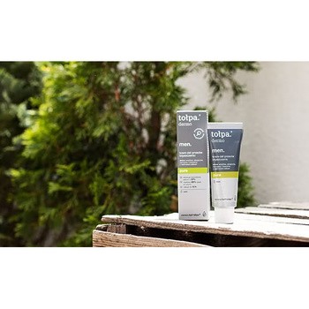 Tołpa dermo men pure, węglowy peeling, 100ml