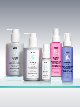 Yope Blonde my Hair, odżywka-maska do włosów 2w1 do włosów blond i rozjaśnianych, 300 ml
