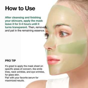 Anua Heartleaf 70 Soothing Collagen Mask, maska do twarzy, 4 szt.