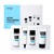 Zestaw Coxir Ultra Hyaluronic, olejek do demakijażu, 20 ml + tonik, 30 ml + ampułka, 10 ml + krem, 20 ml
