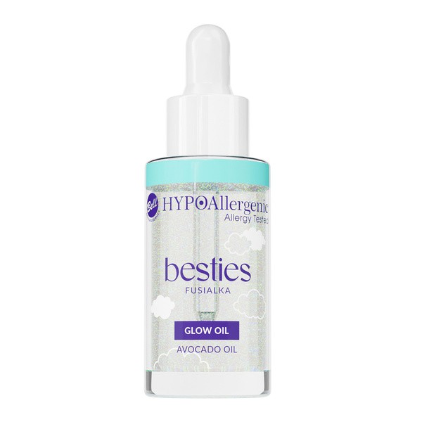 Bell HypoAllergenic x Besties, Glow Oil, aufhellend Gesichtsöl, 01 Moonlight, 7,5 g