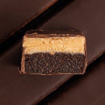 Fizi, Hazelnut + Salt, Guilty Pleasure, baton orzechowy z solą, 45 g