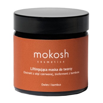 Mokosh, liftingująca maska do twarzy Owies i bambus, 60 ml