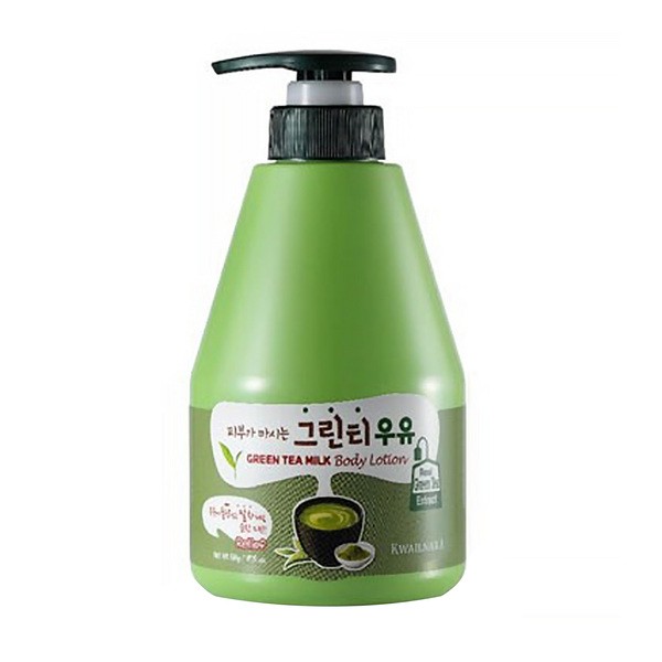Kwailnara Kwailnara Green Tea Milk Body Cleanser, mleczny żel do mycia ciała, 560 g — Składniki i ocena