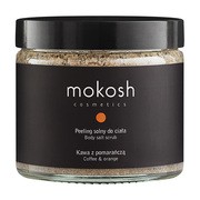 alt Mokosh, peeling solny do ciała Kawa z pomarańczą, 300g