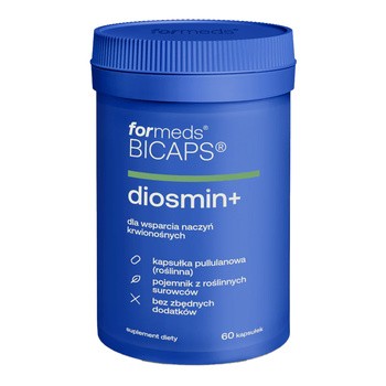 Formeds Bicaps Diosmin+, kapsułki, 60 szt.