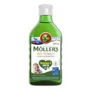 Mollers Mój Pierwszy Tran Norweski, płyn, 250 ml